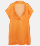 Eres - Renée cotton jersey T-shirt