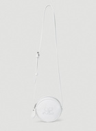 Courrèges - Circle Shoulder Bag in White