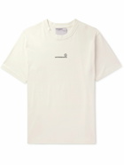 HAYDENSHAPES - Shapers Logo-Print Cotton-Jersey T-Shirt - Neutrals