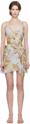 BEC + BRIDGE Blue Rahni Minidress
