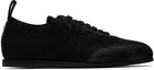 Ann Demeulemeester Black Siru Low-Top Boxing Sneakers