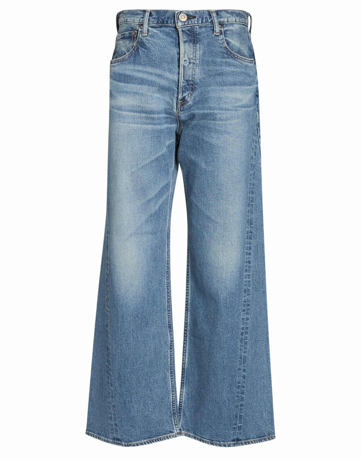 Moussy Womens Jeans in Blue