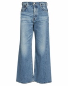 Moussy Womens Jeans in Blue