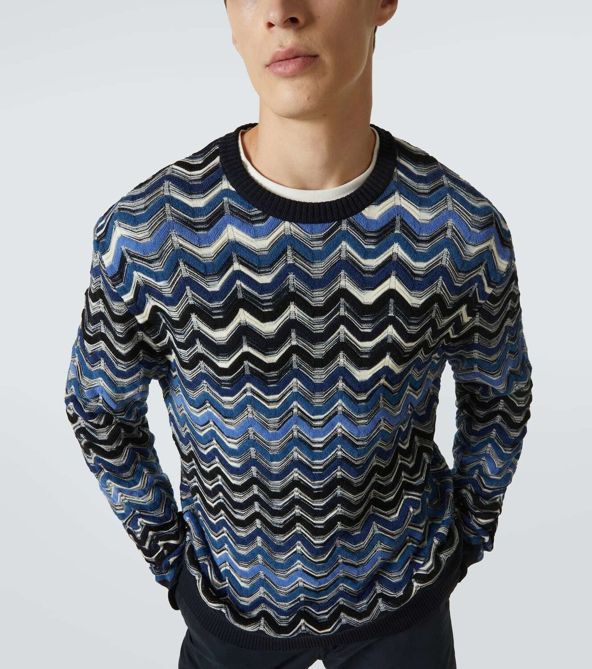 Missoni Zigzag wool sweater