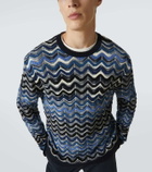 Missoni Zigzag wool sweater