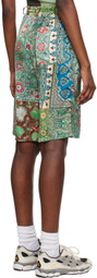 (di)vision Multicolor Paisley Shorts