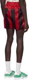 adidas Originals Red Striped Shorts