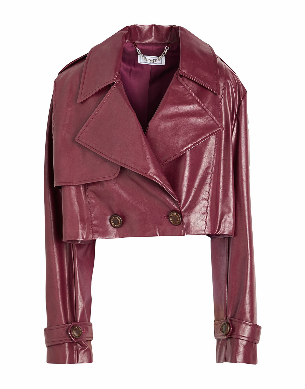 Jijil Womens Jacket Burgundy