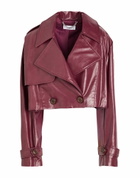 Jijil Womens Jacket Burgundy