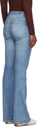 rag & bone Blue rb Miramar Dahlia Flare Jeans