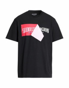 True Religion Mens T-shirt in Black