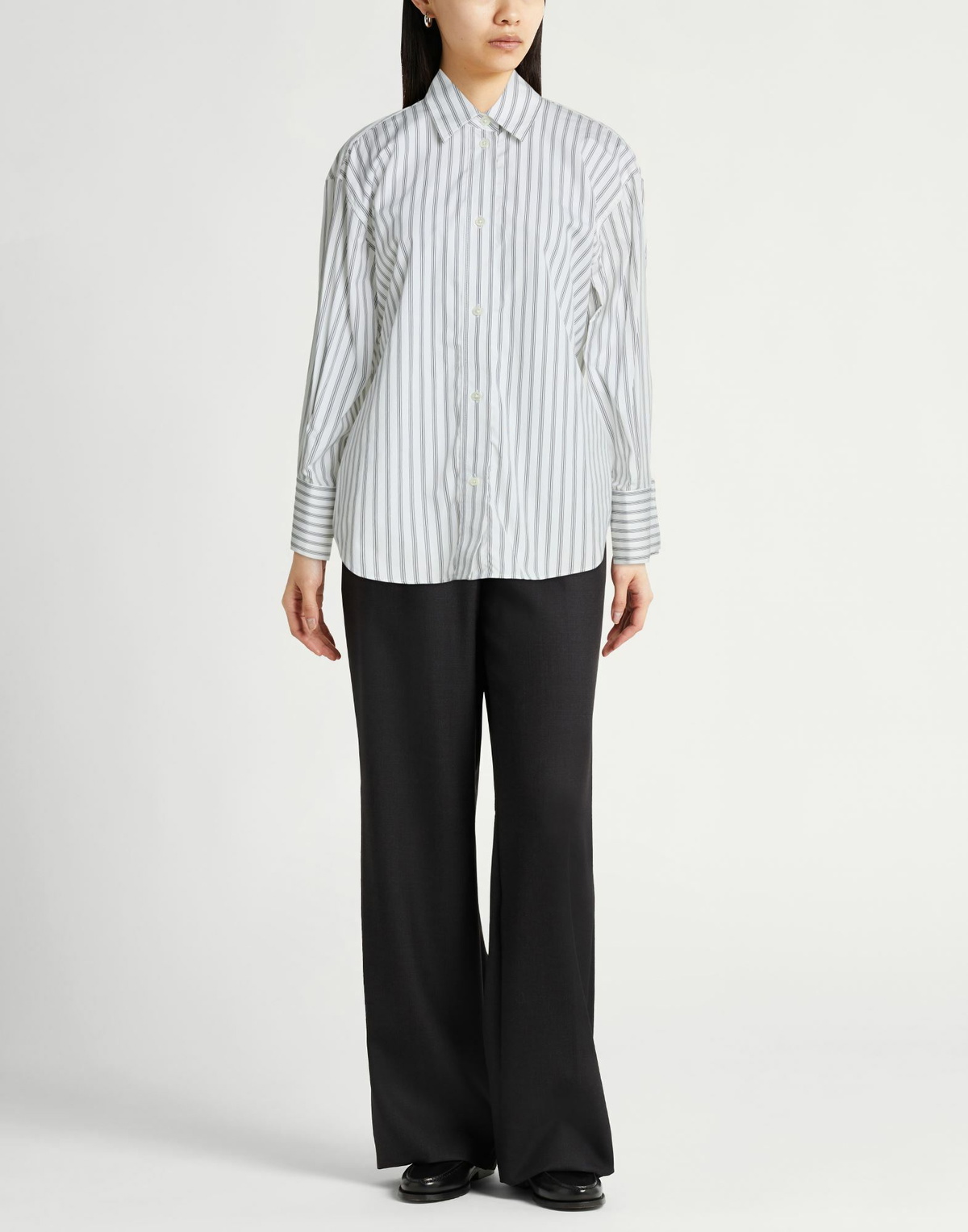 Róhe Womens Shirt in Black