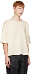 Toogood Off-White 'The Tapper' T-Shirt