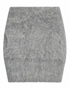 Jucca Womens Mini skirt in Grey
