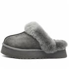 UGG Men's Disquette Slipper in Charcoal