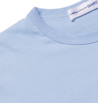 Comme des Garçons SHIRT - Cotton-Jersey T-Shirt - Blue