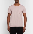 TOM FORD - Cotton-Jersey T-Shirt - Men - Pink