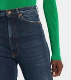 3x1 N.Y.C. Claudia high-rise straight jeans