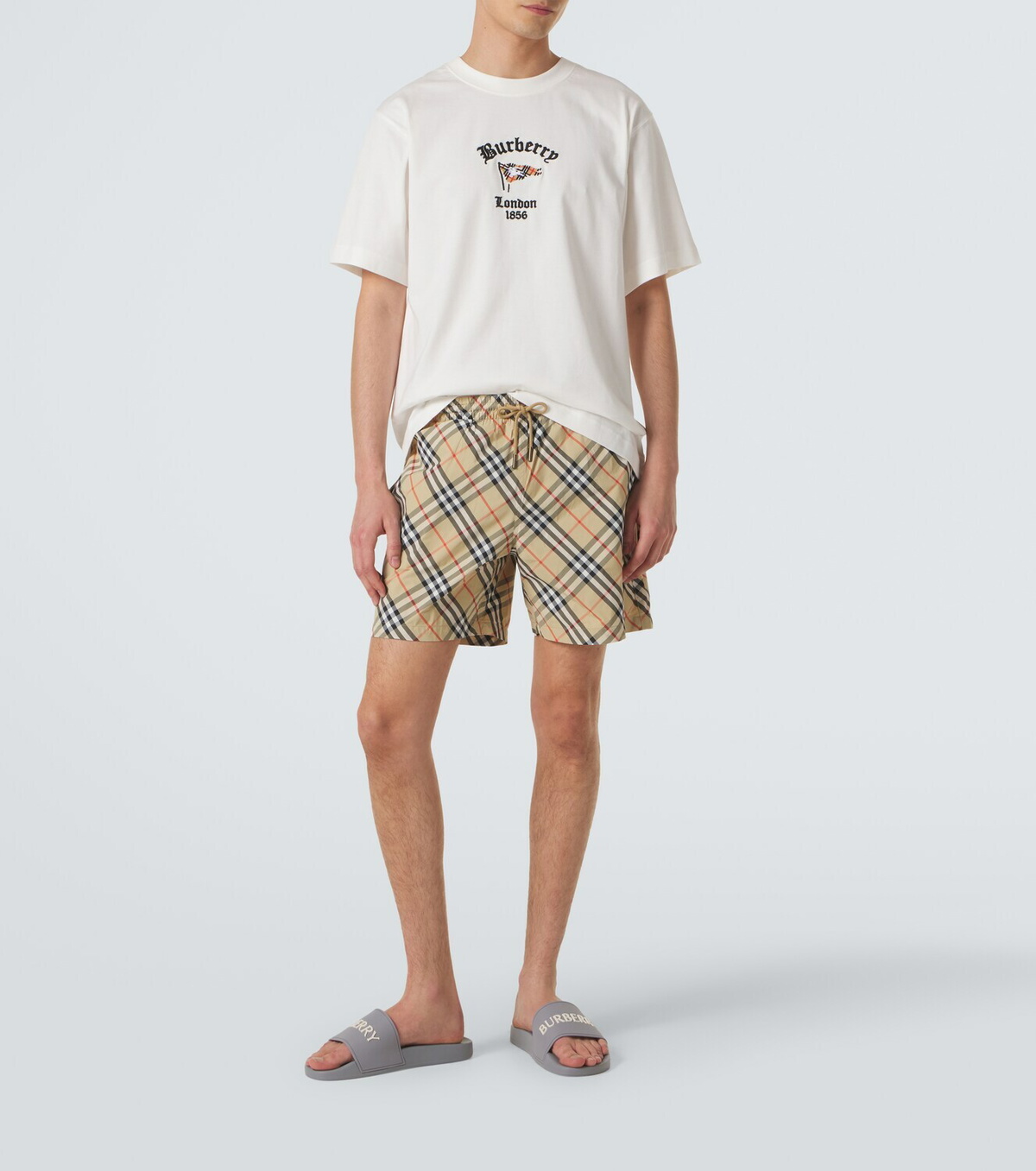 Burberry Logo slides