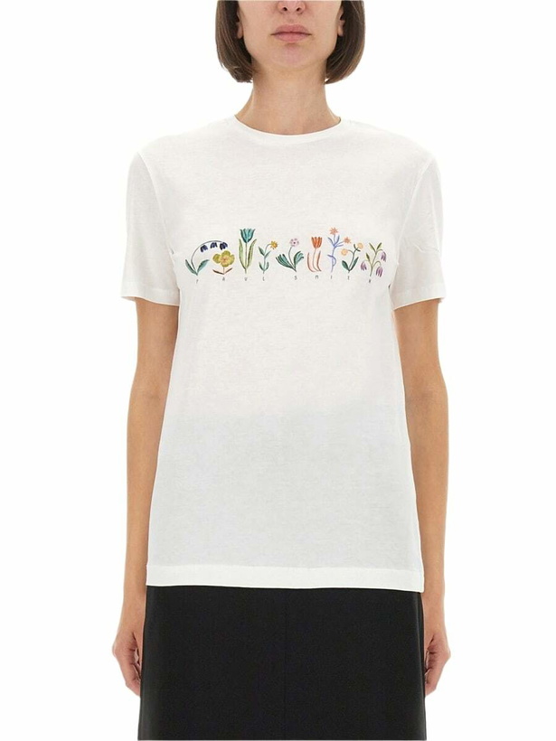 Photo: PS by Paul Smith T-shirt bloom