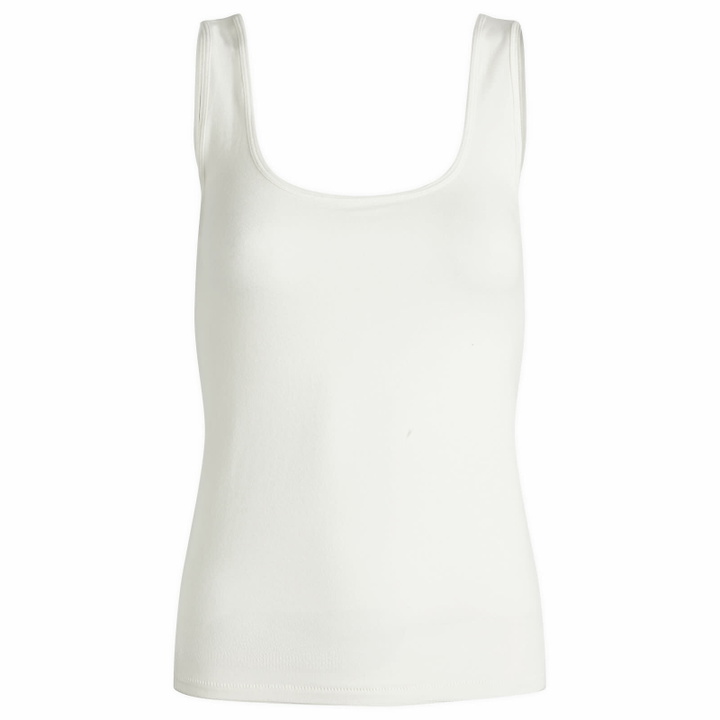 Photo: SKIMS Women's Square Neck Tank Top in Marble