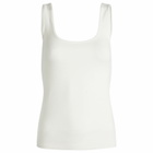 SKIMS Women's Square Neck Tank Top in Marble