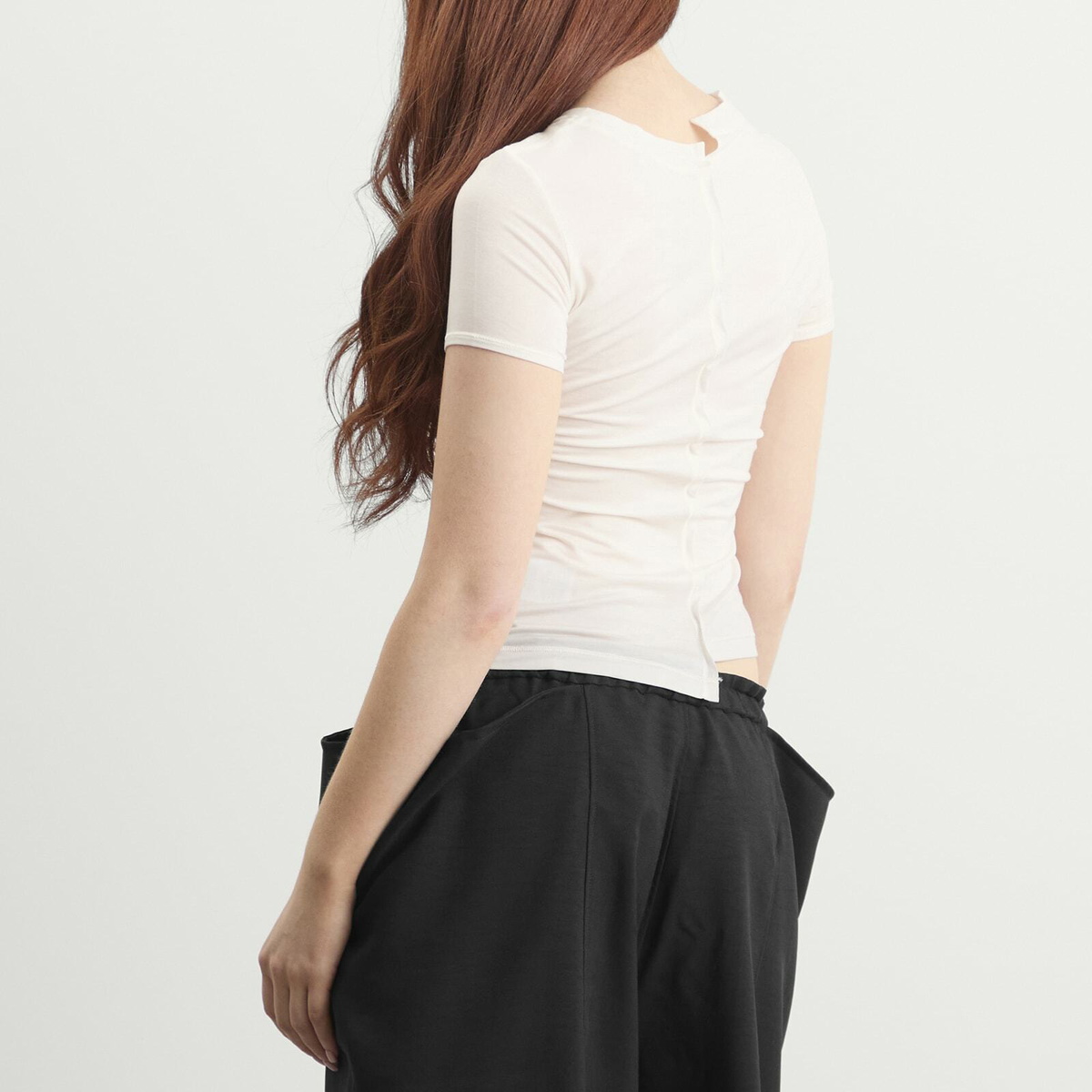 Y-3 Women's T-Shirt in Beige