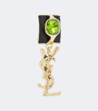 Saint Laurent Cassandre clip-on earrings