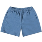 Goldwin Men's Nylon 5" Shorts in Horizon Blue