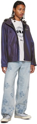 Ksubi Purple Alltime Spray Jacket