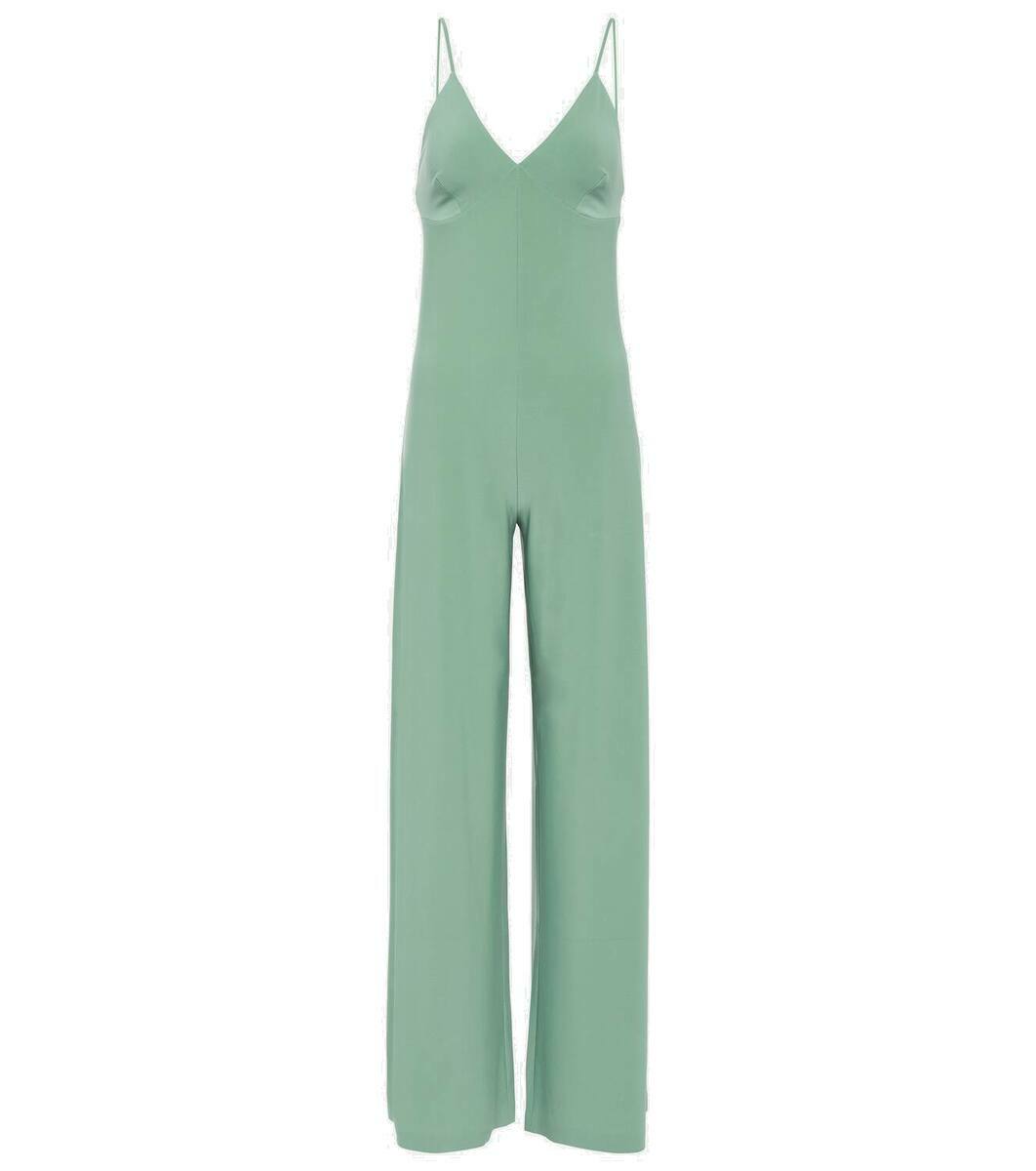 Norma Kamali Slip Jumpsuit - Size XS Available – Want Boutique Inc.