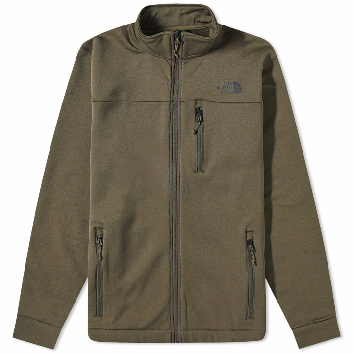Photo: The North Face Men's Knapsack Fleece Jacket in New Taupe Green