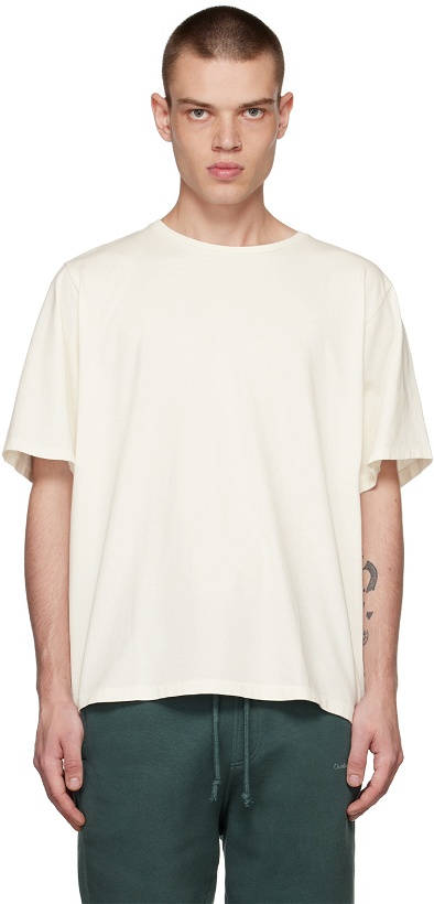 Photo: Outdoor Voices Off-White Everyday T-Shirt