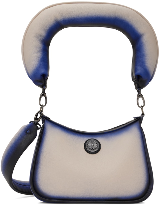 Photo: Paula Canovas Del Vas Blue & Taupe Carmen Bag