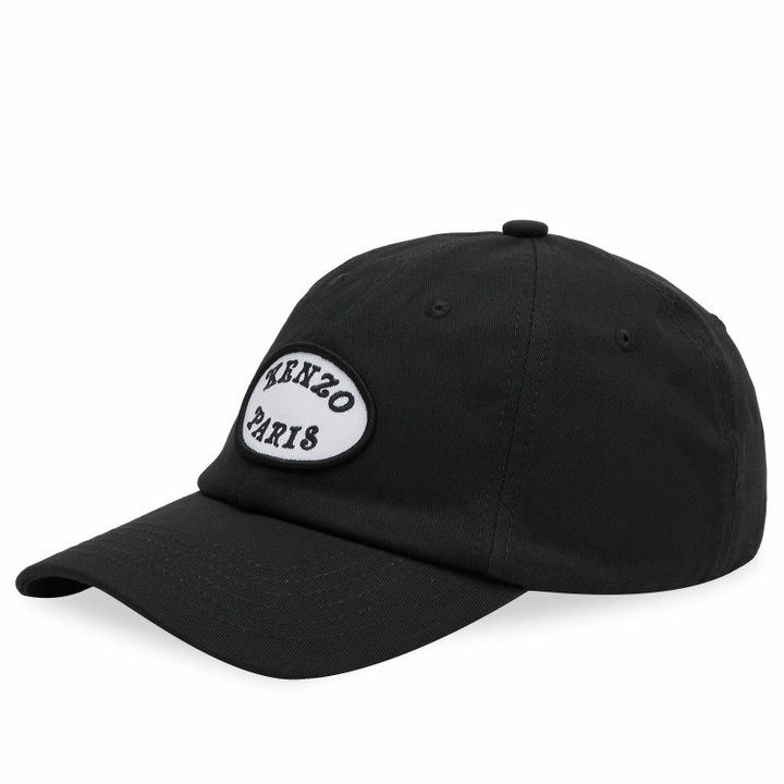 Photo: Kenzo Men's Logo Cap in Black 