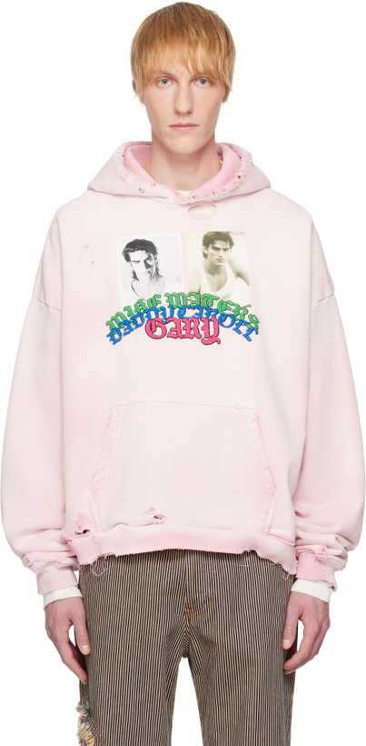 Photo: PALY Pink My Own Private Rodney Hoodie