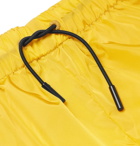 Acne Studios - Perry Mid-Length Swim Shorts - Men - Yellow