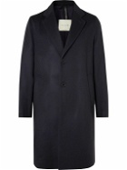 Mackintosh - Stanley Wool and Cashmere-Blend Coat - Blue