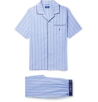 Polo Ralph Lauren - Striped Cotton Pyjama Set - Blue