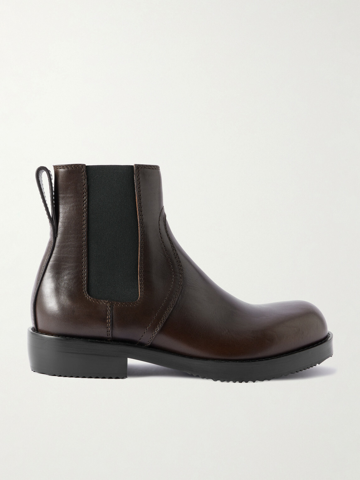 Dries Van Noten - Leather Chelsea Boots - Brown