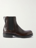 Dries Van Noten - Leather Chelsea Boots - Brown