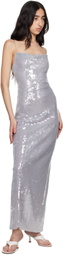 BEC + BRIDGE Gray Aishya Maxi Dress