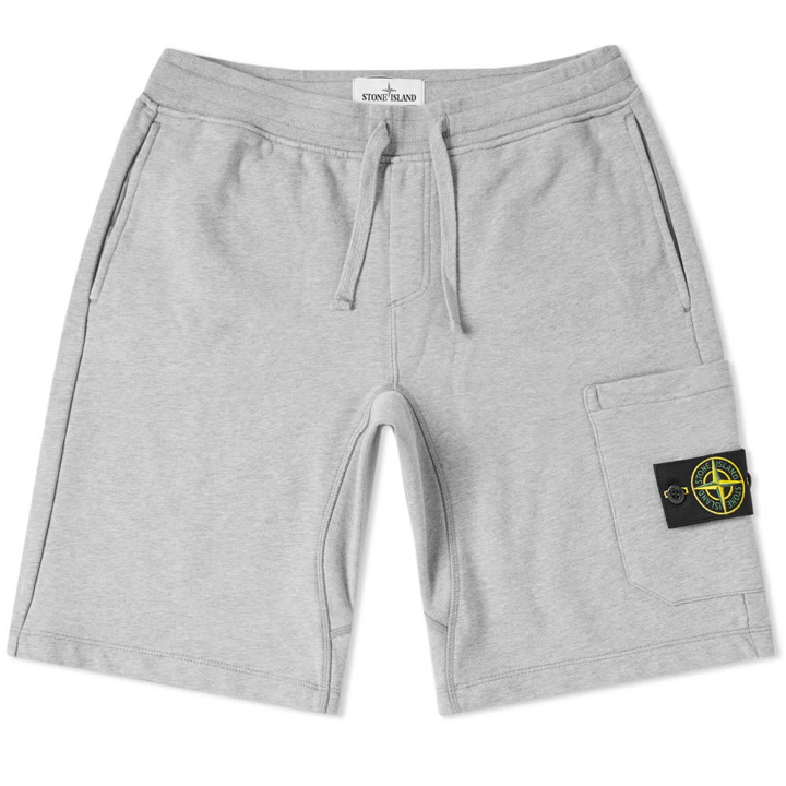 Photo: Stone Island Garment Dyed Sweat Short