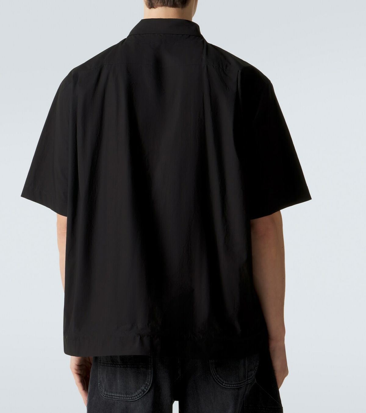 Sacai Cotton typewriter shirt Sacai