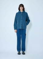 Stone Island Hooded Denim Jacket