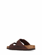 BIRKENSTOCK Arizona Waxy Leather Sandals