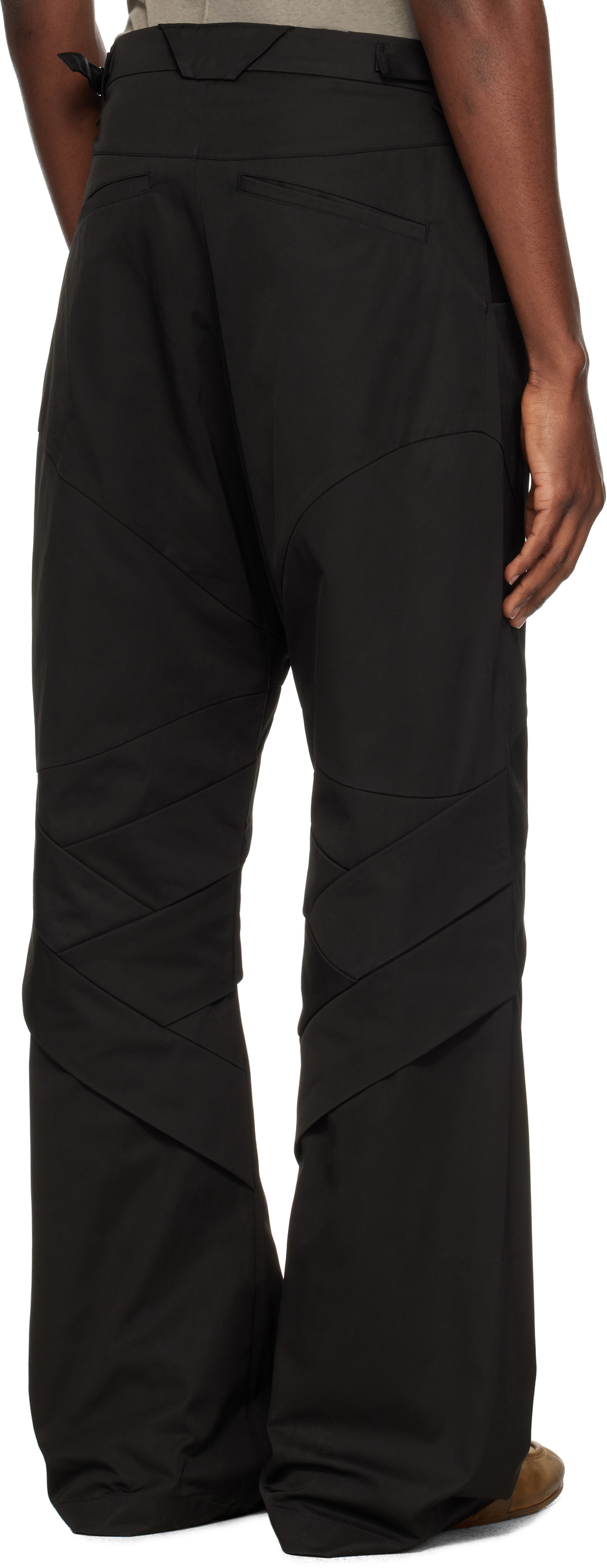 CMMAWEAR Black Thorn Trousers