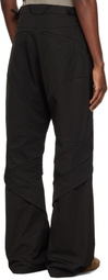 CMMAWEAR Black Thorn Trousers