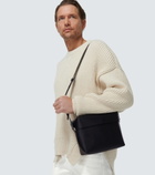 Jil Sander - Leather crossbody bag