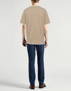 Brunello Cucinelli Mens T-shirt Khaki